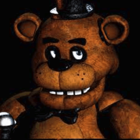 Five Nights at Freddy's is a survival horror game where you play as a night guard at a pizza restaurant, avoiding murderous animatronic characters while managing limited power to survive five nights.