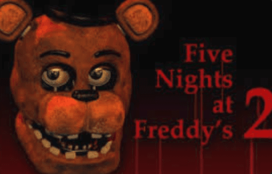 FNAF 2 (Five Nights at Freddy's 2) is a survival horror game where you play as a night security guard at Freddy Fazbear's Pizza, defending against murderous animatronics using cameras, flashlight, and mask.