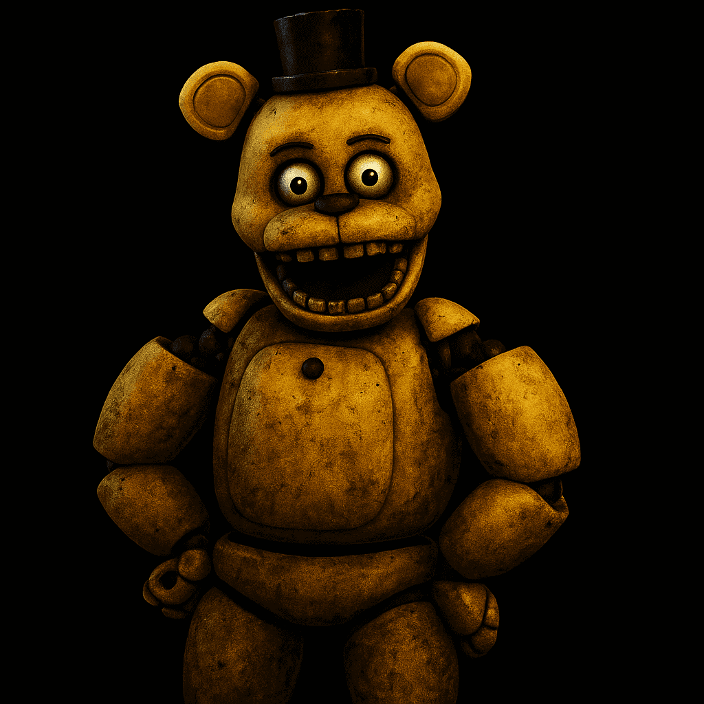 Those Nights at Fredbear's: New Destiny is a free-roam FNaF fangame by Rofnay that reimagines the cancelled "Those Nights at Fredbear's" project. You survive overnight shifts at Fredbear's Family Diner while avoiding Spring Bonnie, Spring Freddy, Plushtrap, and Fredbear, managing movement, light, and timing across explorable rooms (not just a static desk). The full Windows build is free to download, targets 64-bit PCs (≈ 2 GB), and the dev notes it may not work with the Game Jolt Client—use the standalone download. Many sites also surface a "play online / in browser (no download)" option for quick try-before-install access.