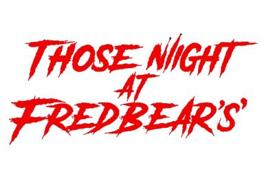 Those Nights at Fredbear's: New Destiny — yellow Fredbear animatronic cover art for the FNaF fangame.